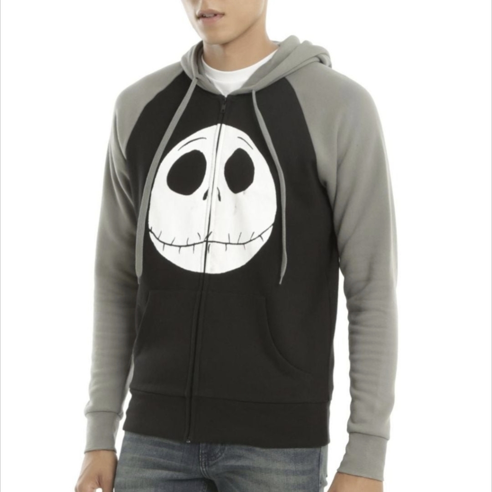 Nightmare Before Christmas Jack Skeleton Hoodie